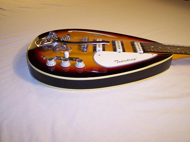 Teardrop Hollow Body Picture 10
